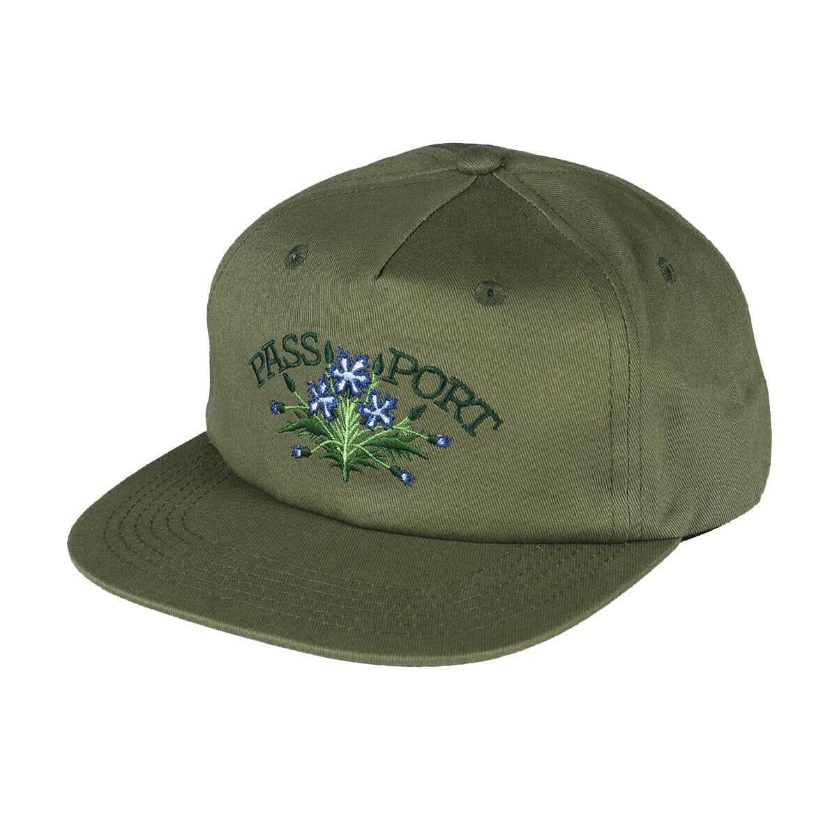 Pass~Port - Bloom Workers Cap Military Green.