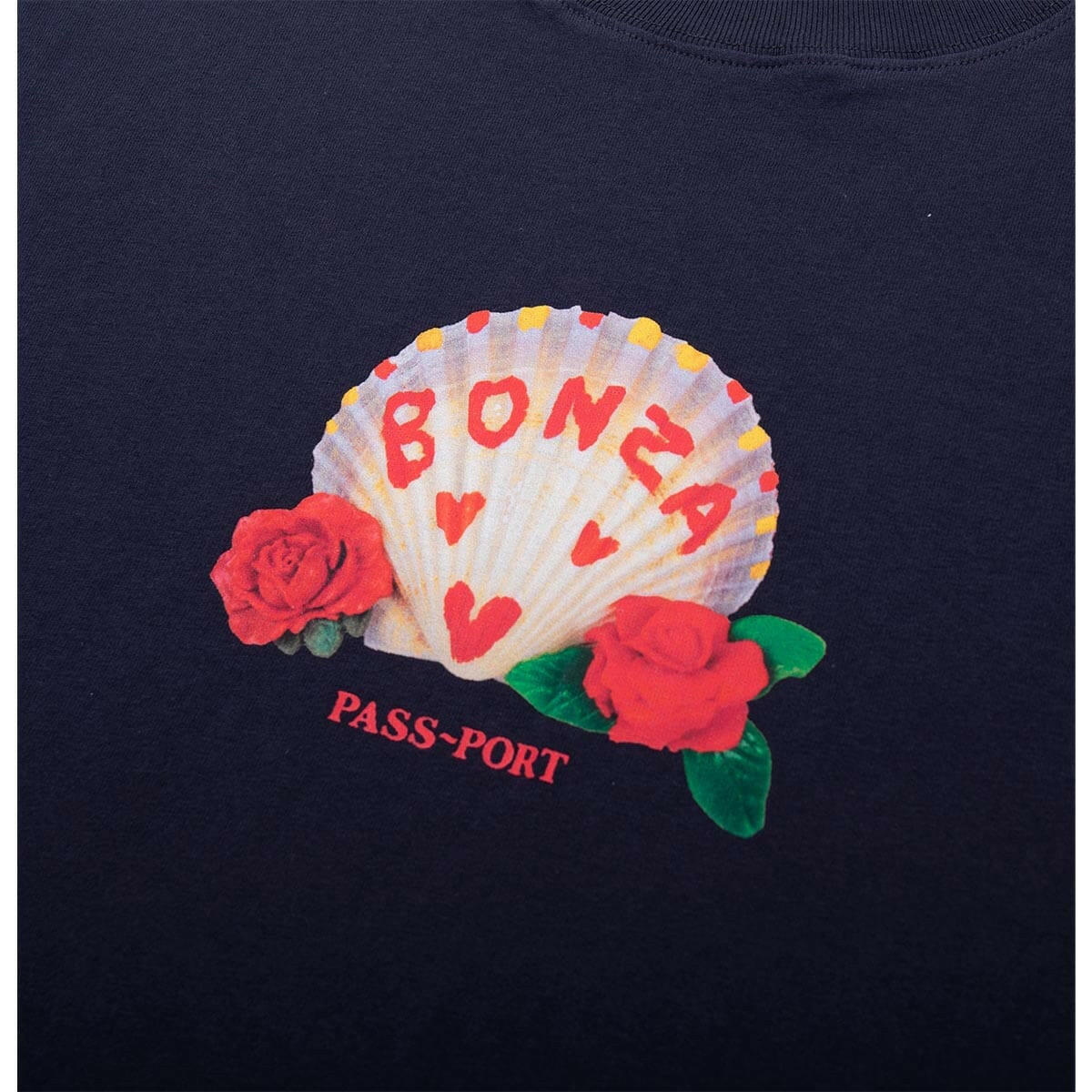 Pass~Port - Bonza Tee Navy.