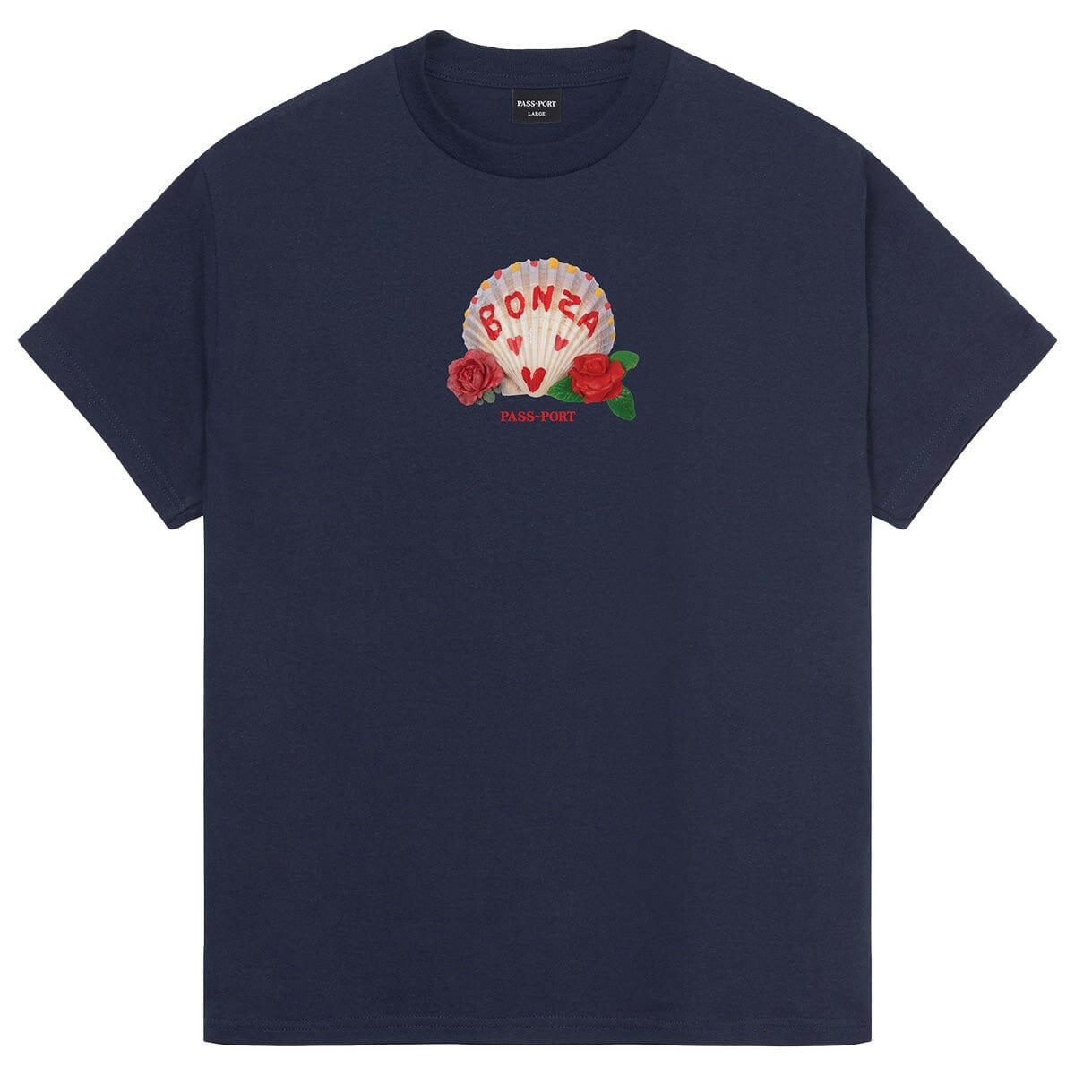 Pass~Port - Bonza Tee Navy.
