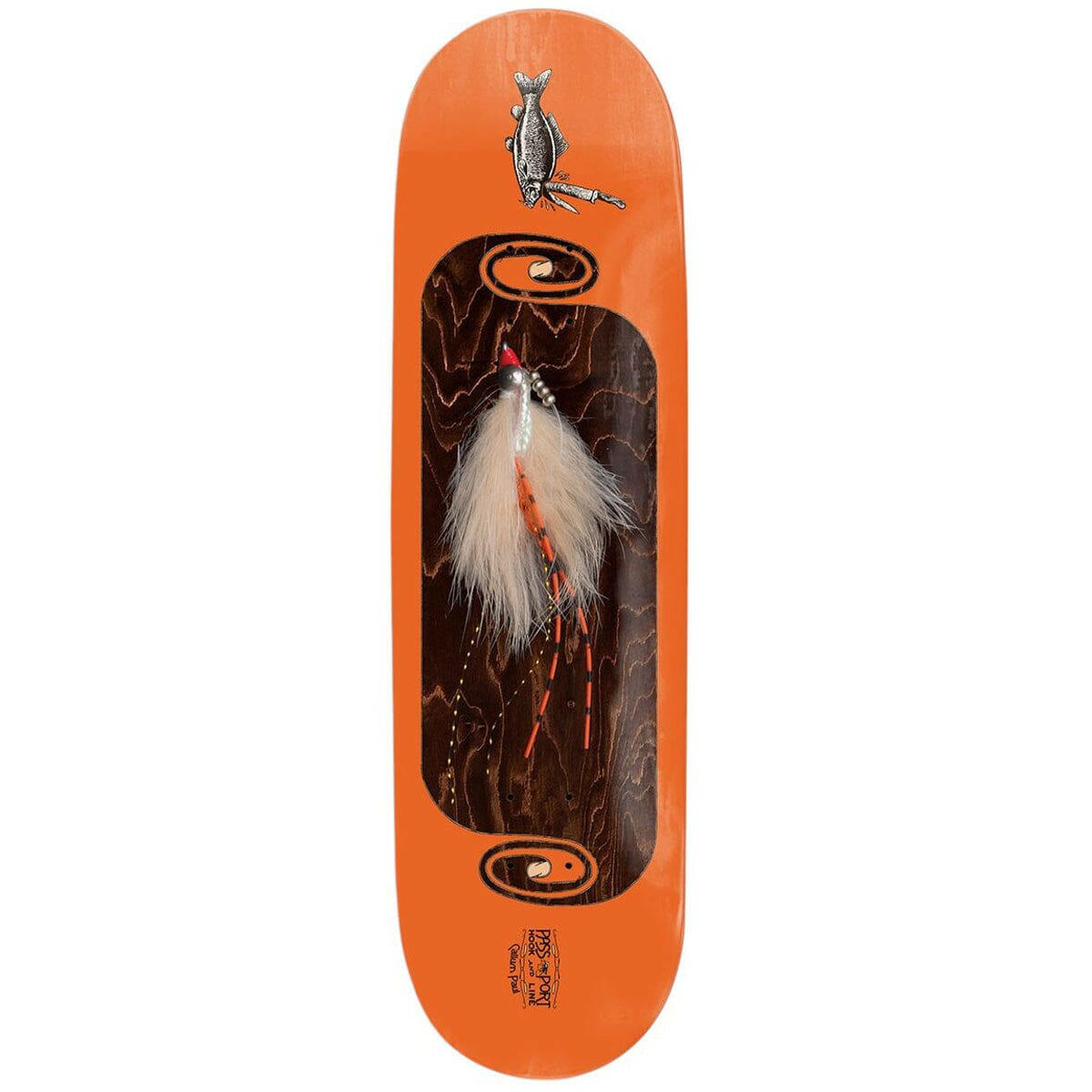 Pass~Port - Callum Paul Hook & Line 8.5 Skateboard Deck.