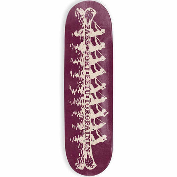 Pass~Port Canoe 8.5 Skateboard Deck