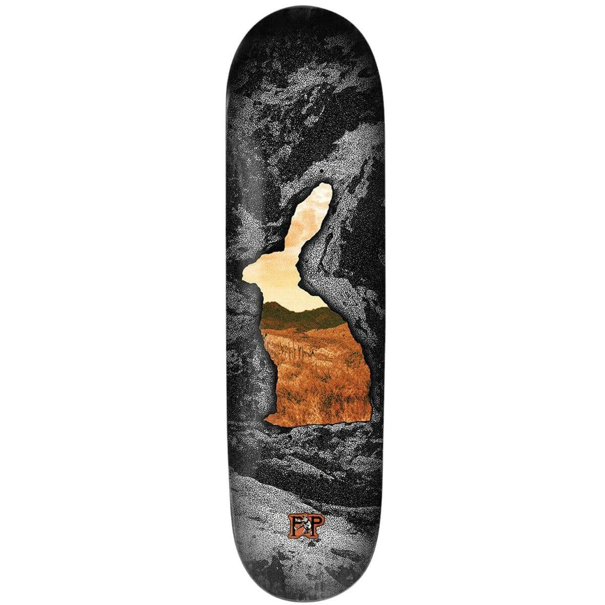 Pass~Port - Cave In Jack Rabbit 8.25 Skateboard Deck.