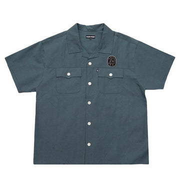 Pass~Port - Cowpoke Casual Shirt Dark Teal.