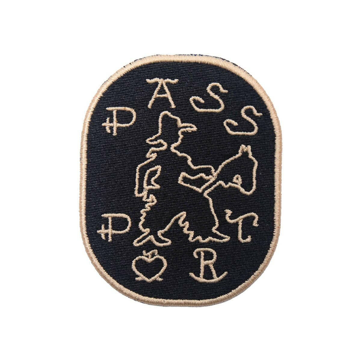 Pass~Port - Cowpoke Patch.