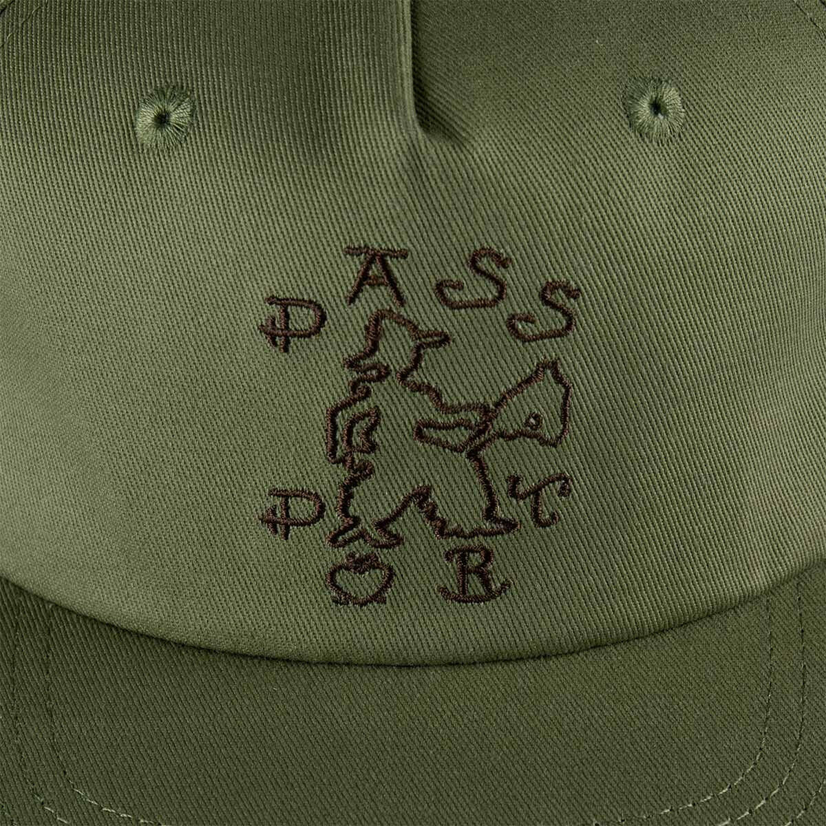 Pass~Port - Cowpoke Workers Cap Military Green.