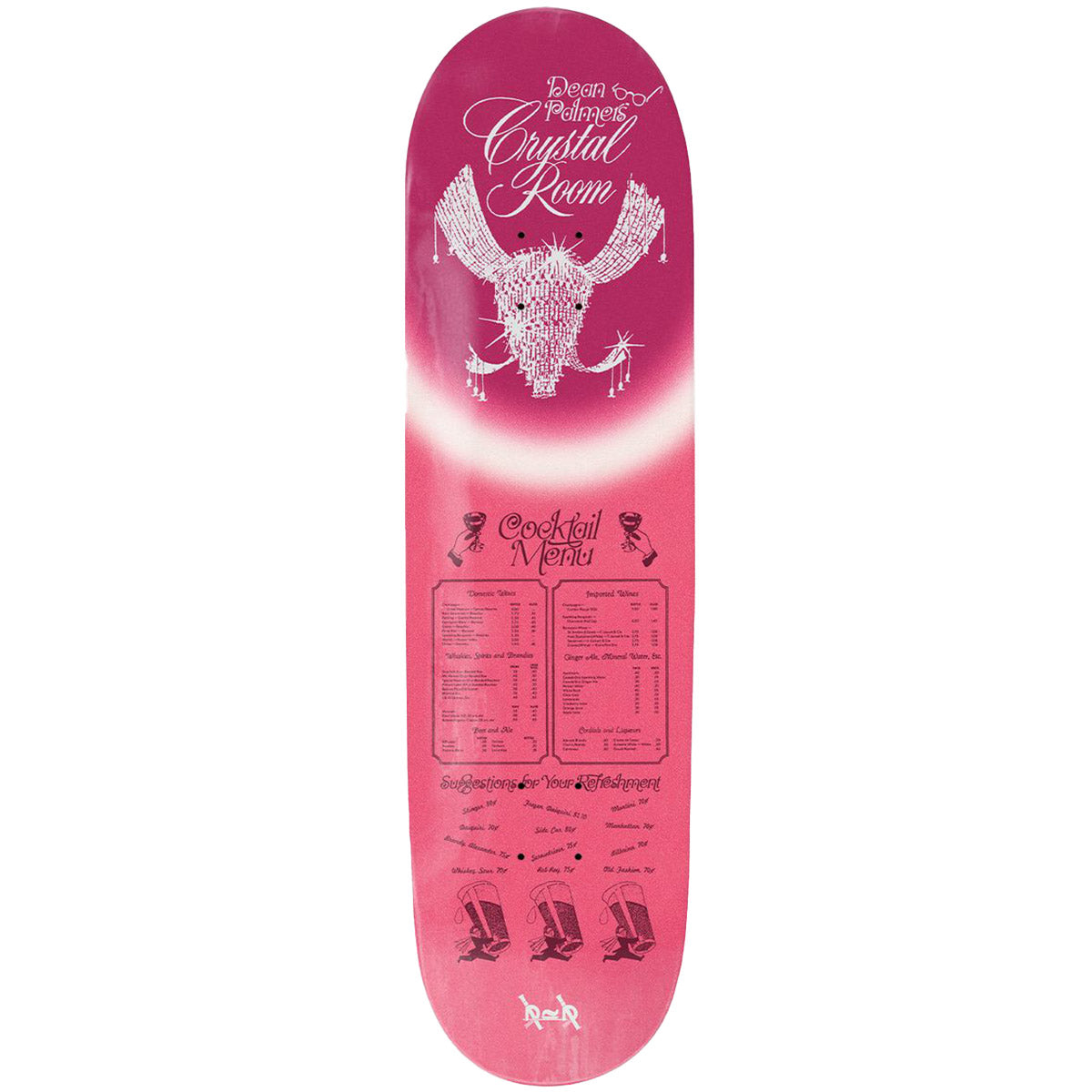 Pass~Port - Dean Palmer Menu 8.0 Skateboard Deck