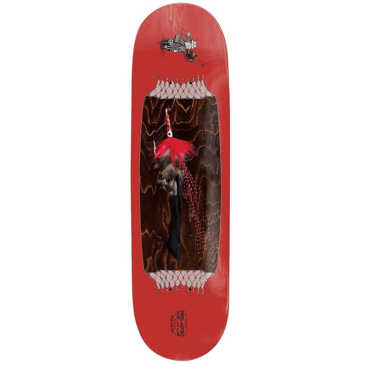 Pass~Port - Dean Palmer Hook & Line 8.25 Skateboard Deck.