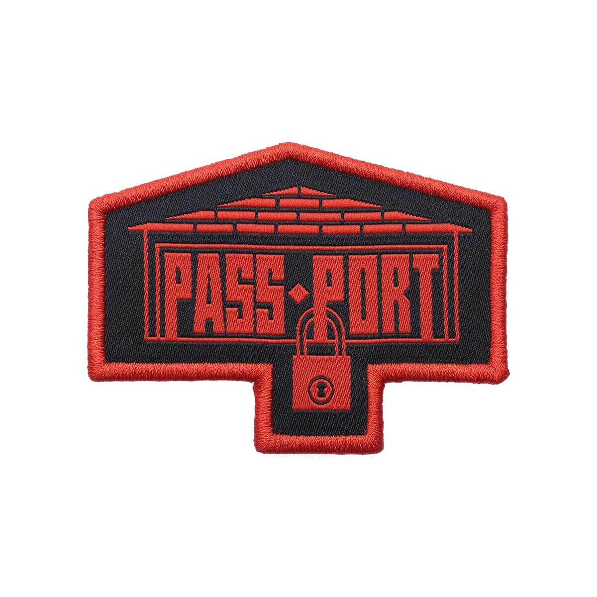 Pass~Port - Depot Patch.