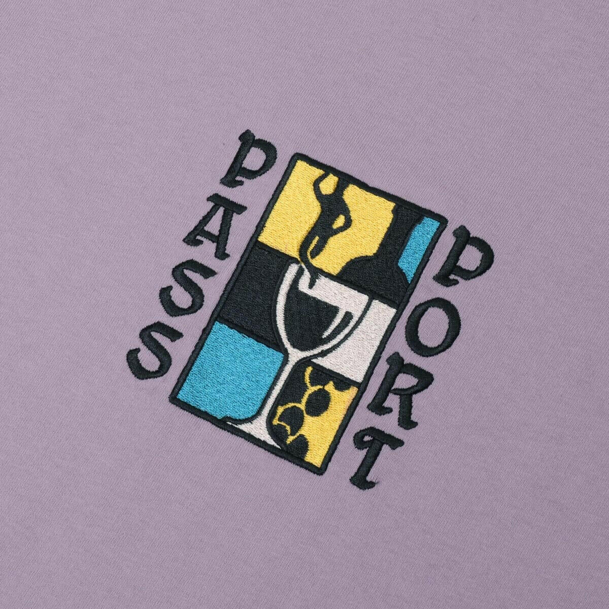 Pass~Port - Dine Em' Tee Dusty Lilac.