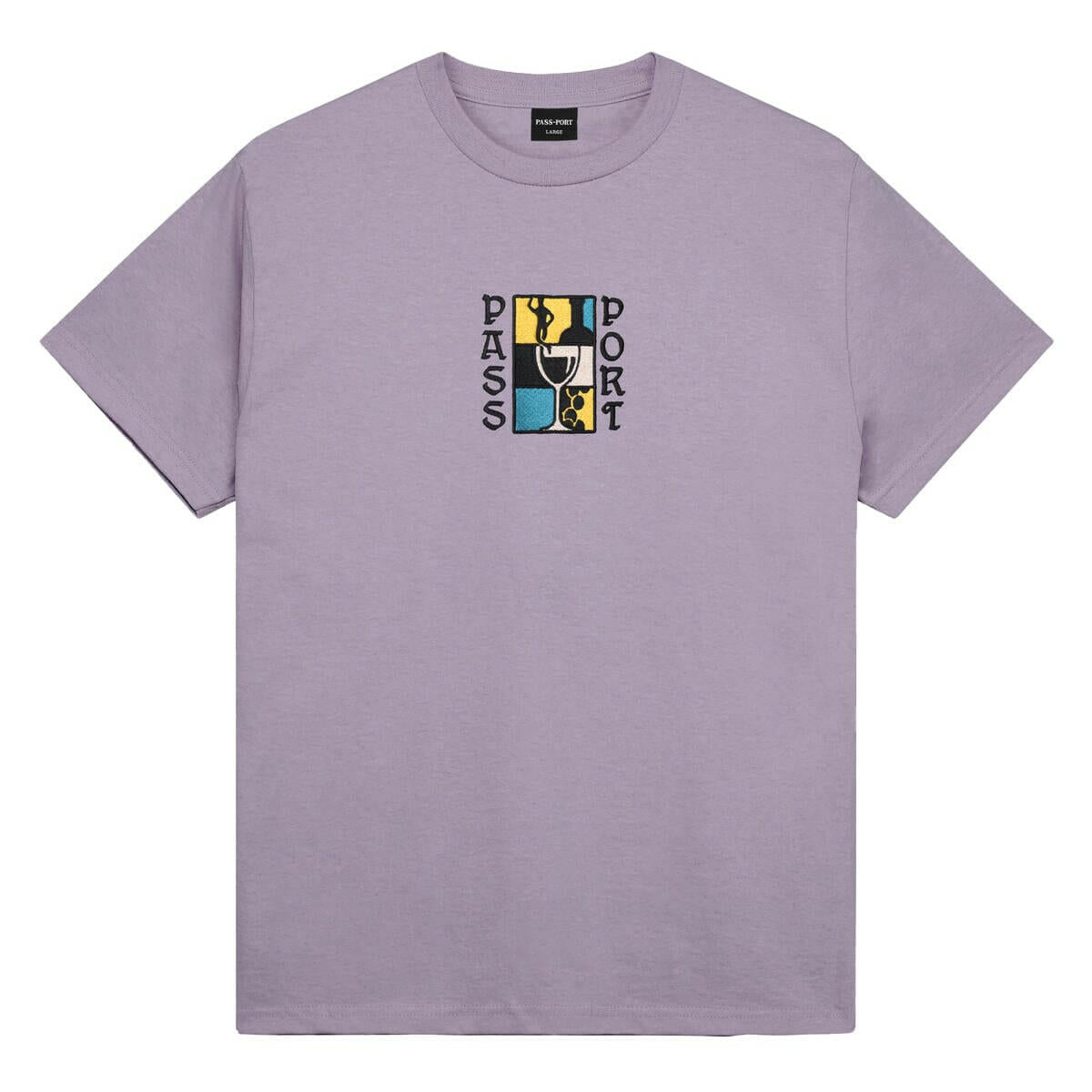 Pass~Port - Dine Em' Tee Dusty Lilac.