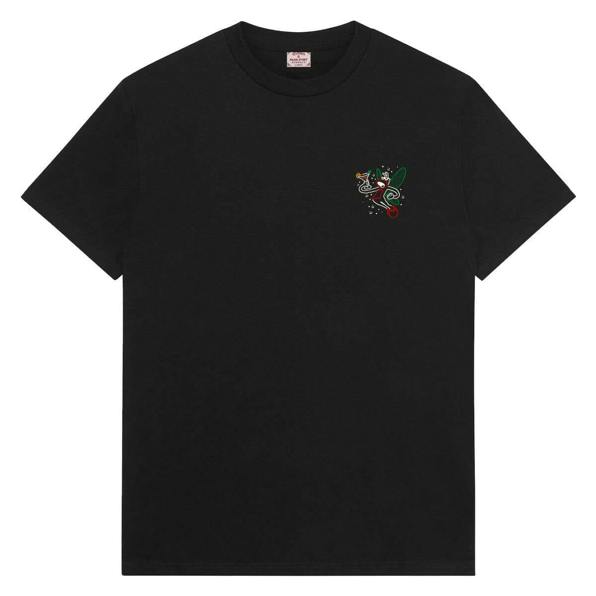 Pass~Port - X Evisen Karaoke Tee Black.