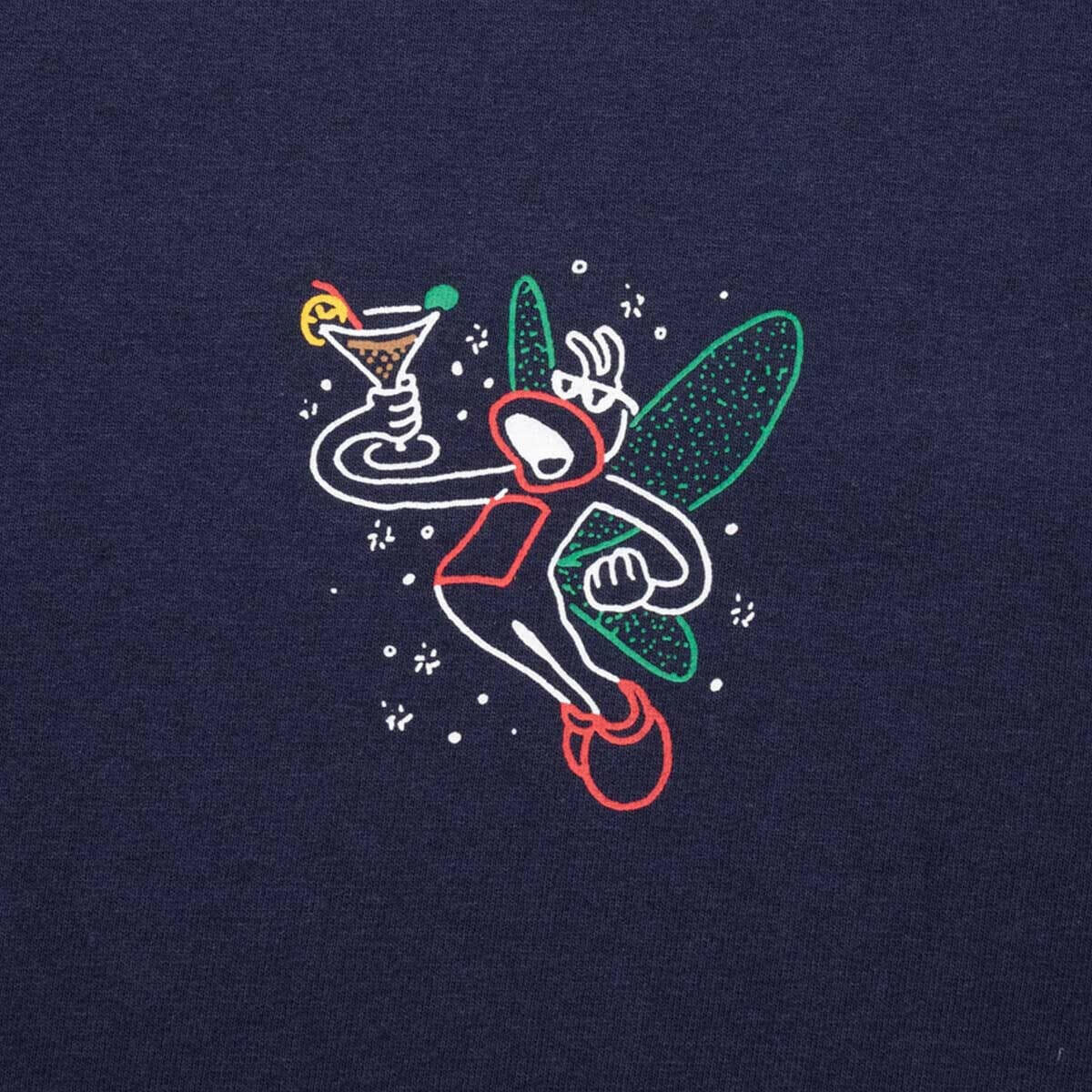 Pass~Port - X Evisen Karaoke Tee Navy.