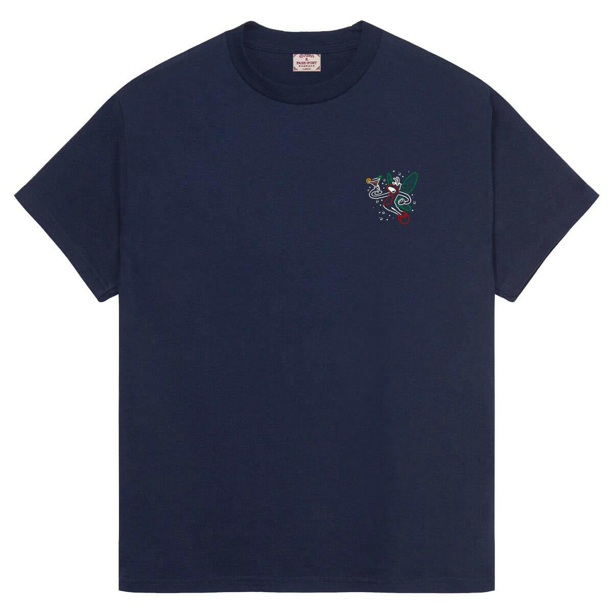 Pass~Port - X Evisen Karaoke Tee Navy.