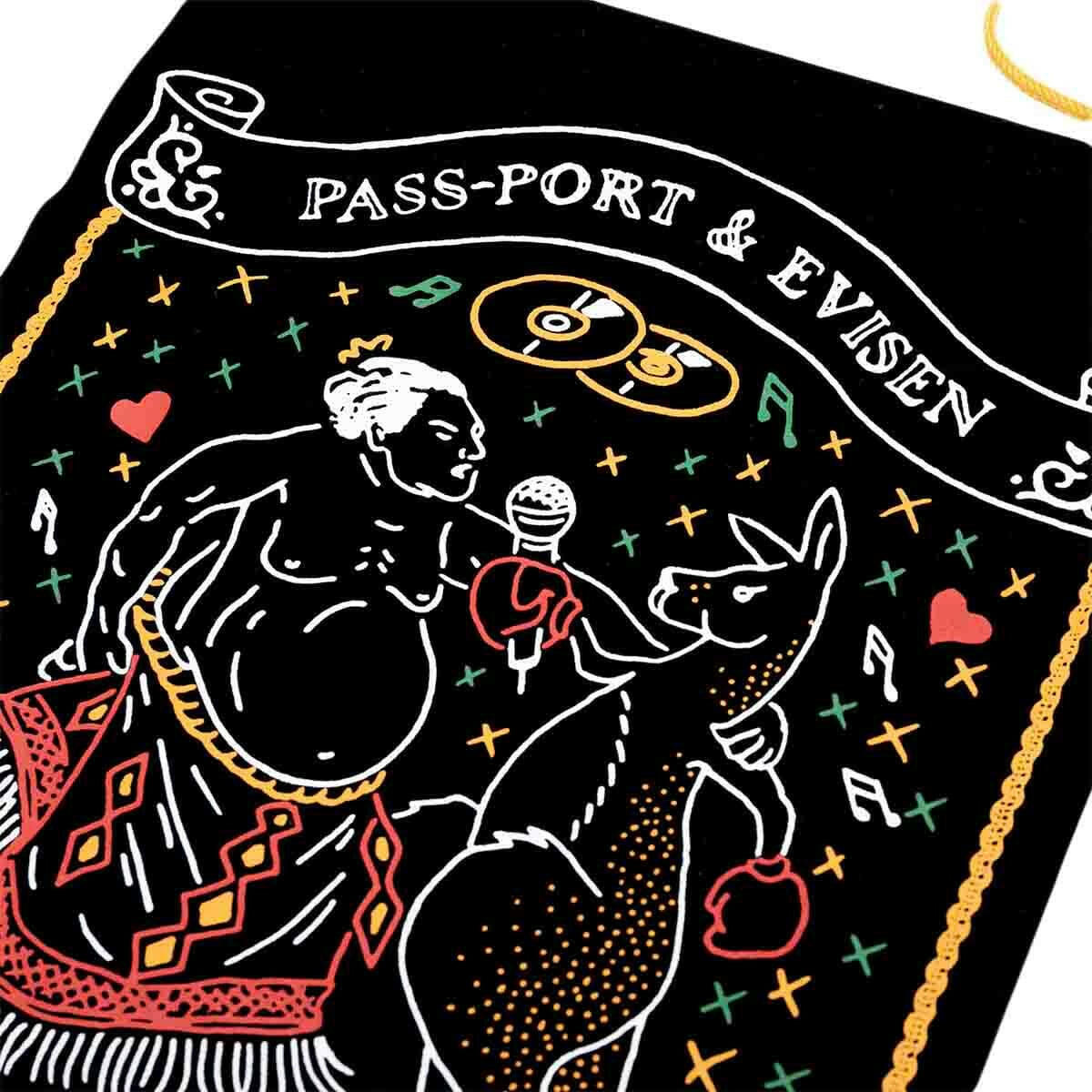 Pass~Port - X Evisen Scroll.