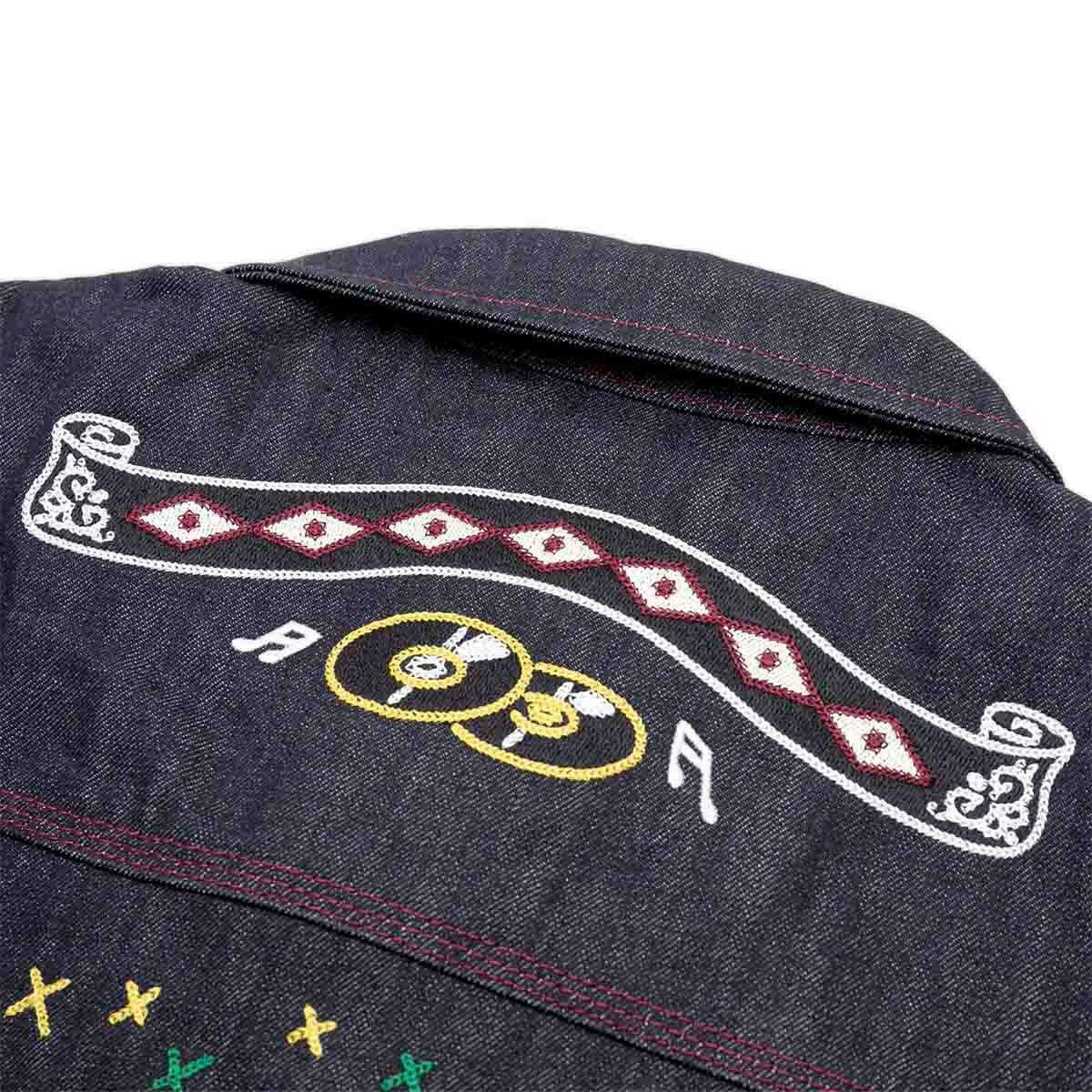 Pass~Port - X Evisen Selvedge Denim Workers Club Jacket.