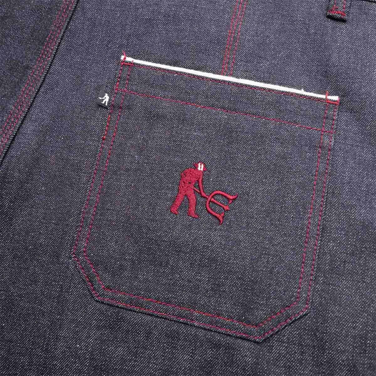 Pass~Port - X Evisen Selvedge Denim Workers Club Pants.