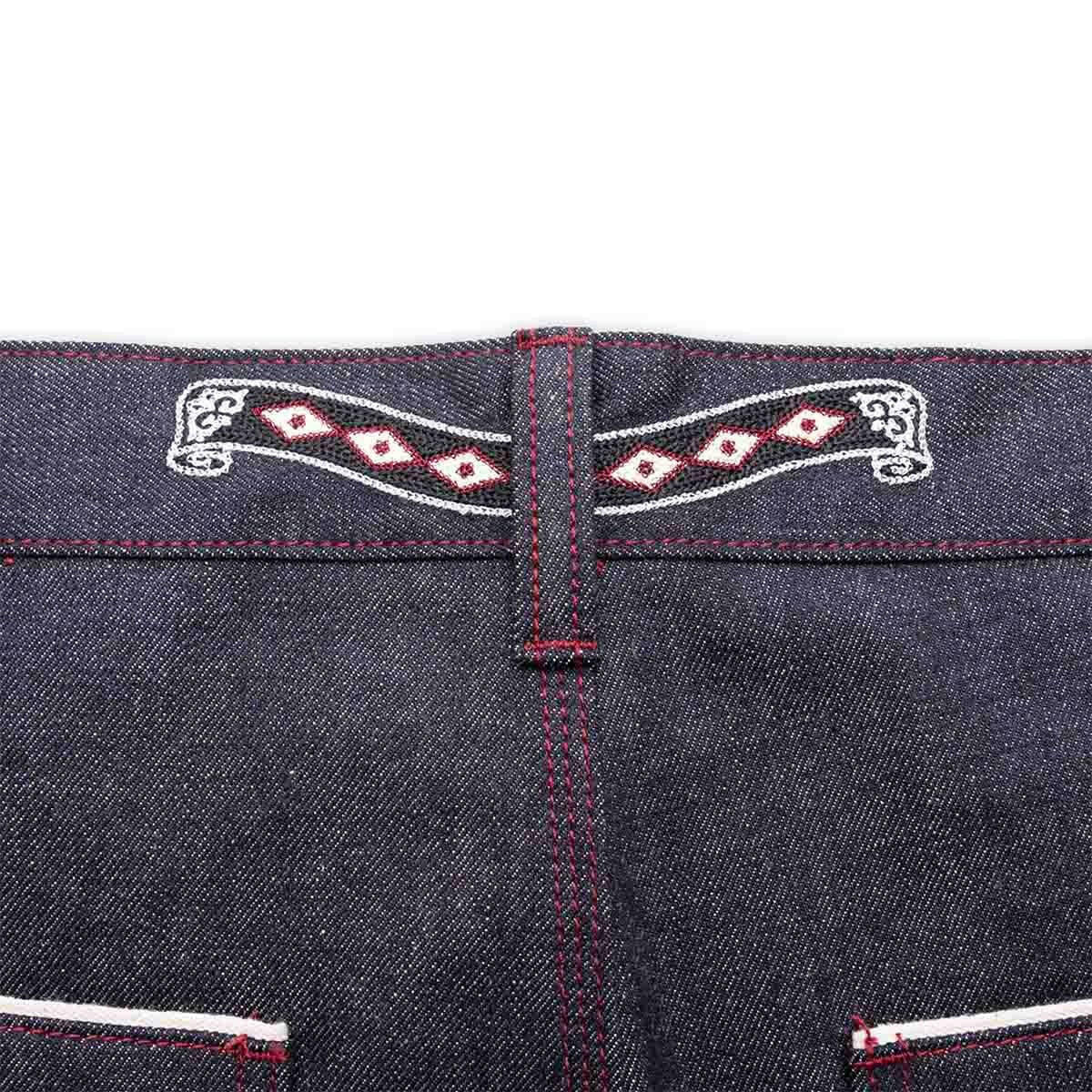 Pass~Port - X Evisen Selvedge Denim Workers Club Pants.