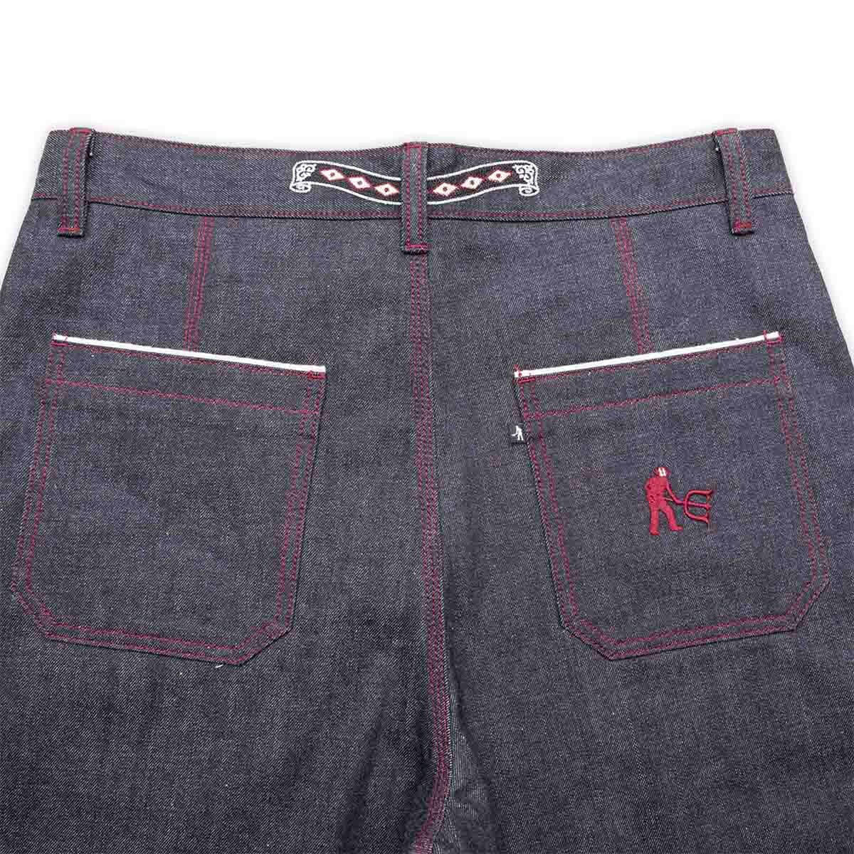 Pass~Port - X Evisen Selvedge Denim Workers Club Pants.