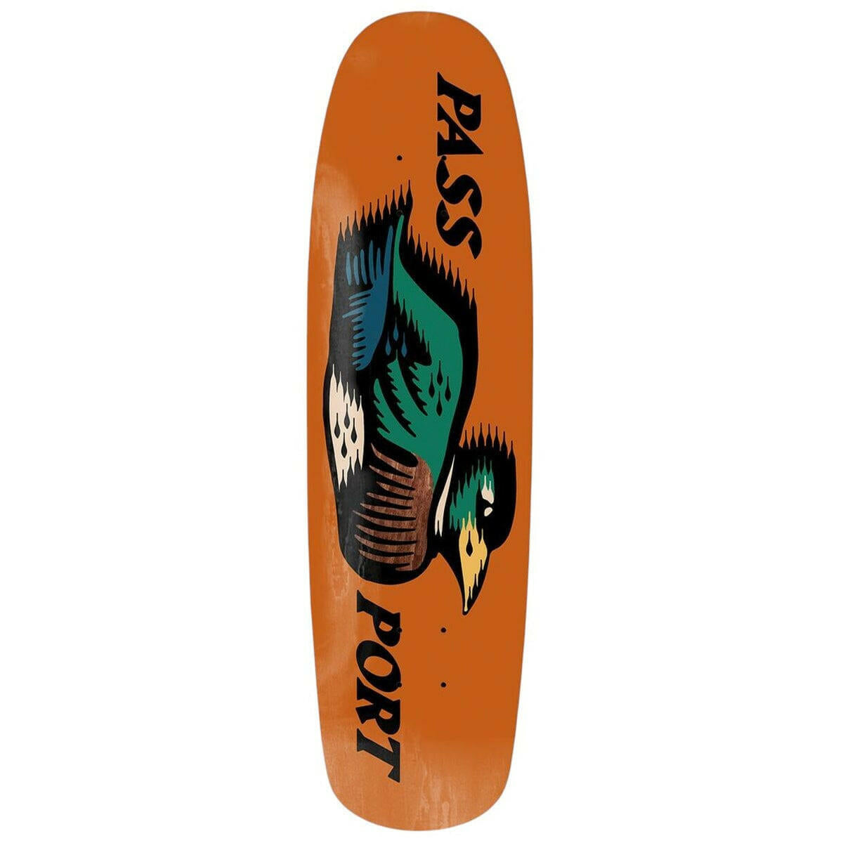 Pass~Port - Fast Duck 8.625 Skateboard Deck.