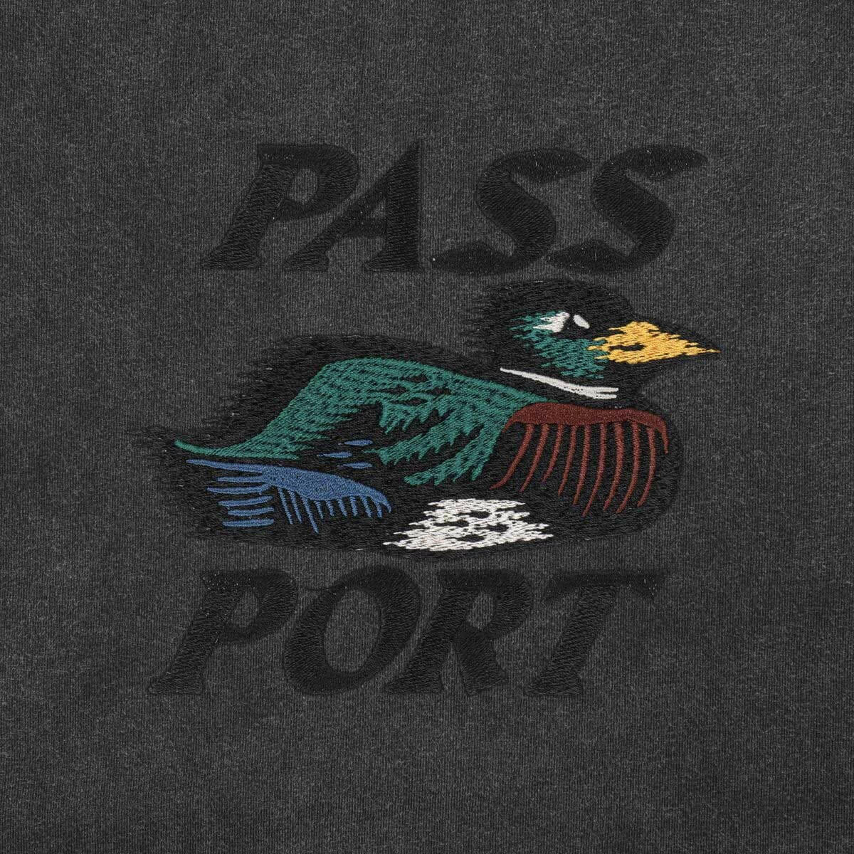 Pass~Port - Fast Duck Tee Acid Black.