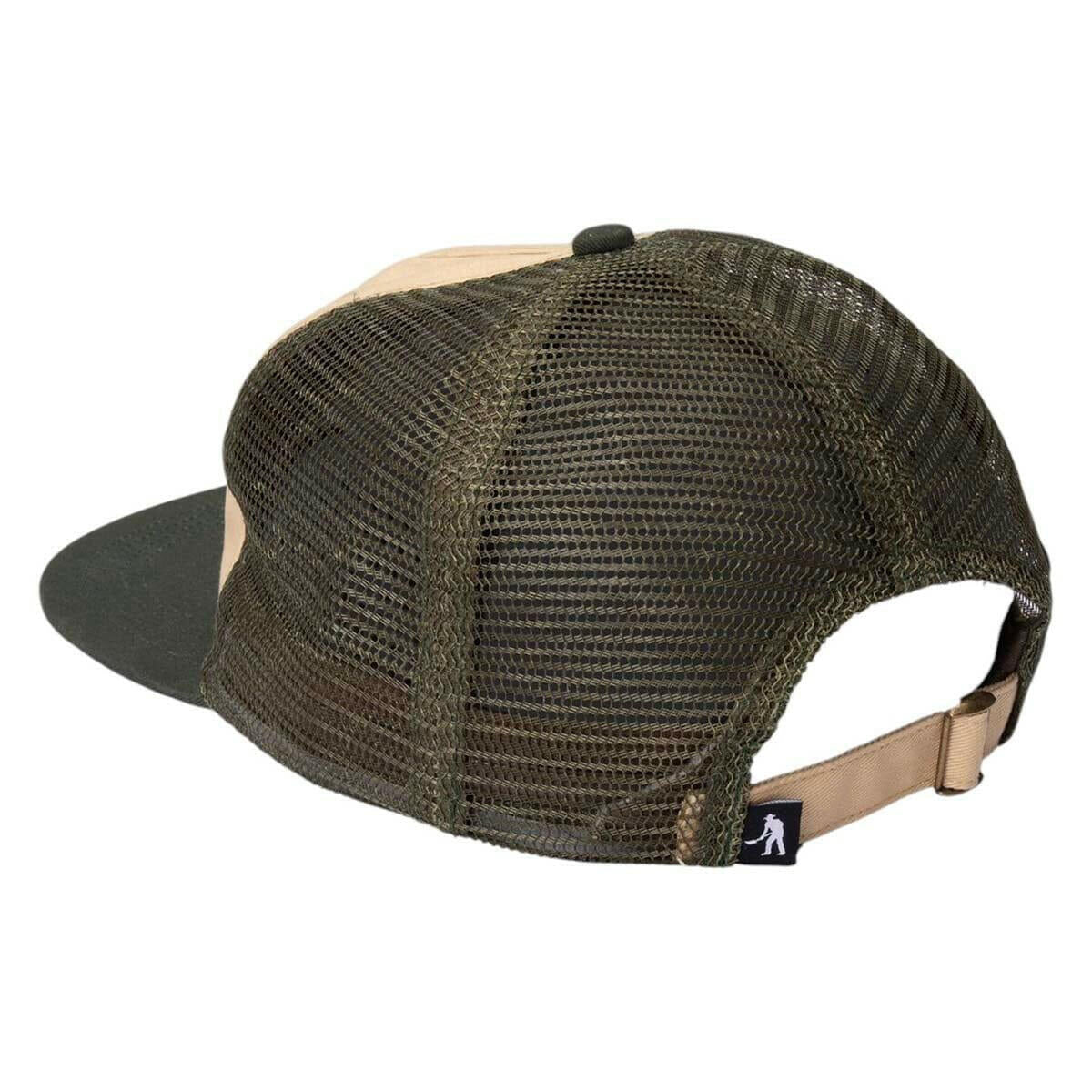 Pass~Port - Fast Duck Workers Trucker Cream/Elm.