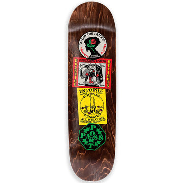 Pass~Port Flowers & Gifts Coaster Skateboard Deck