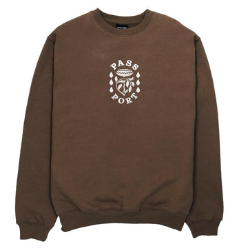 Pass~Port - Fountain Embroidery Crew Bark.