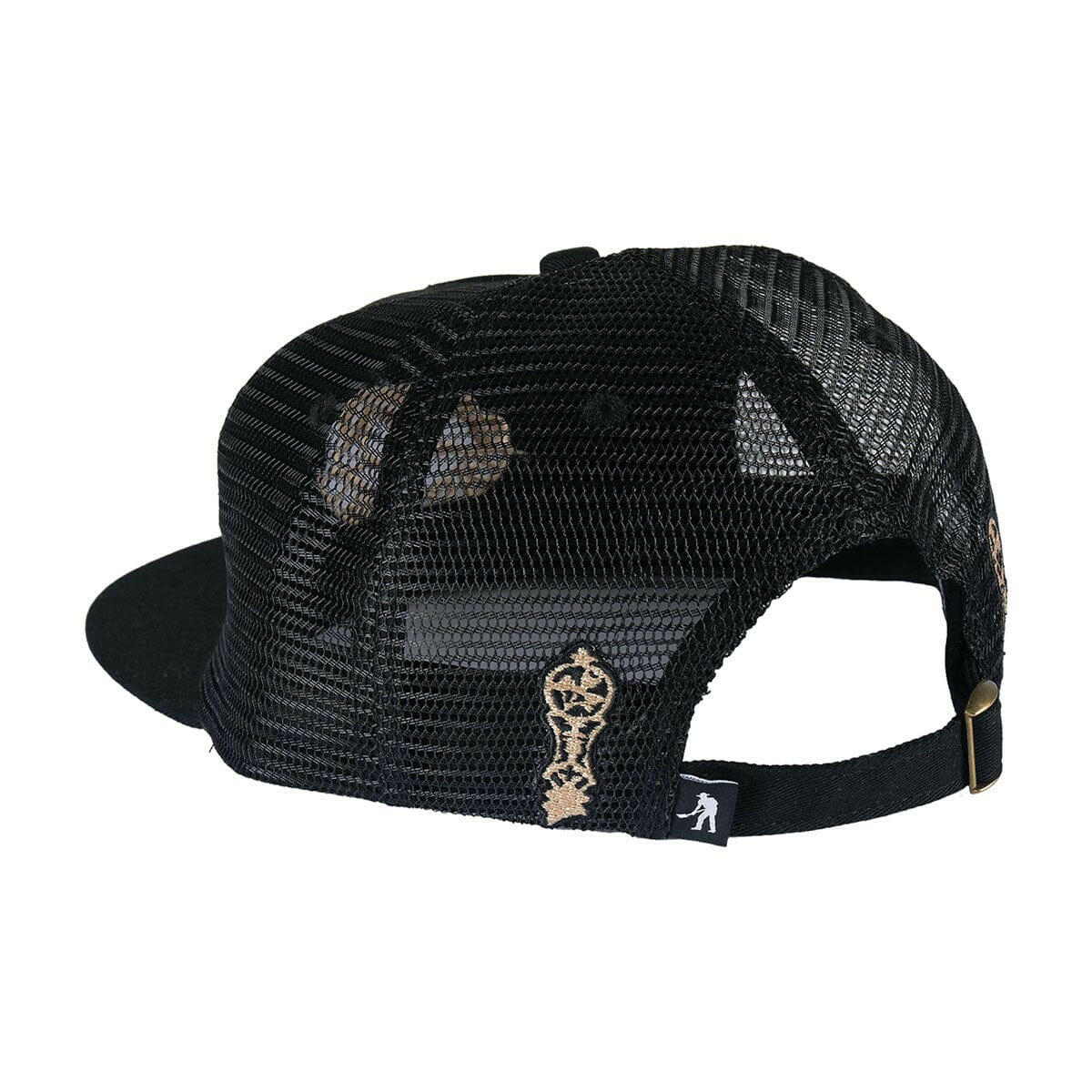 Pass~Port - Fretworks Workers Trucker Black.
