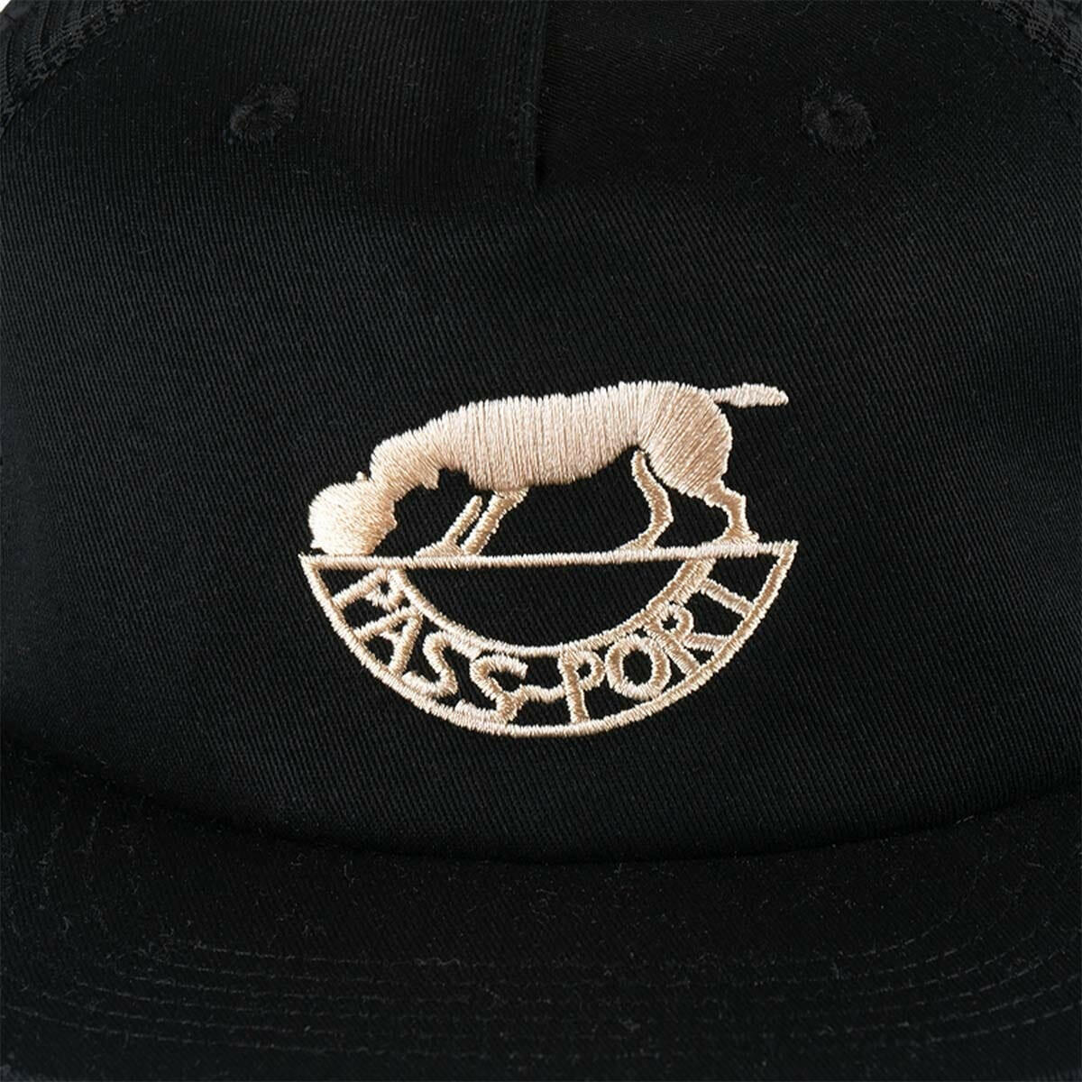 Pass~Port - Fretworks Workers Trucker Black.