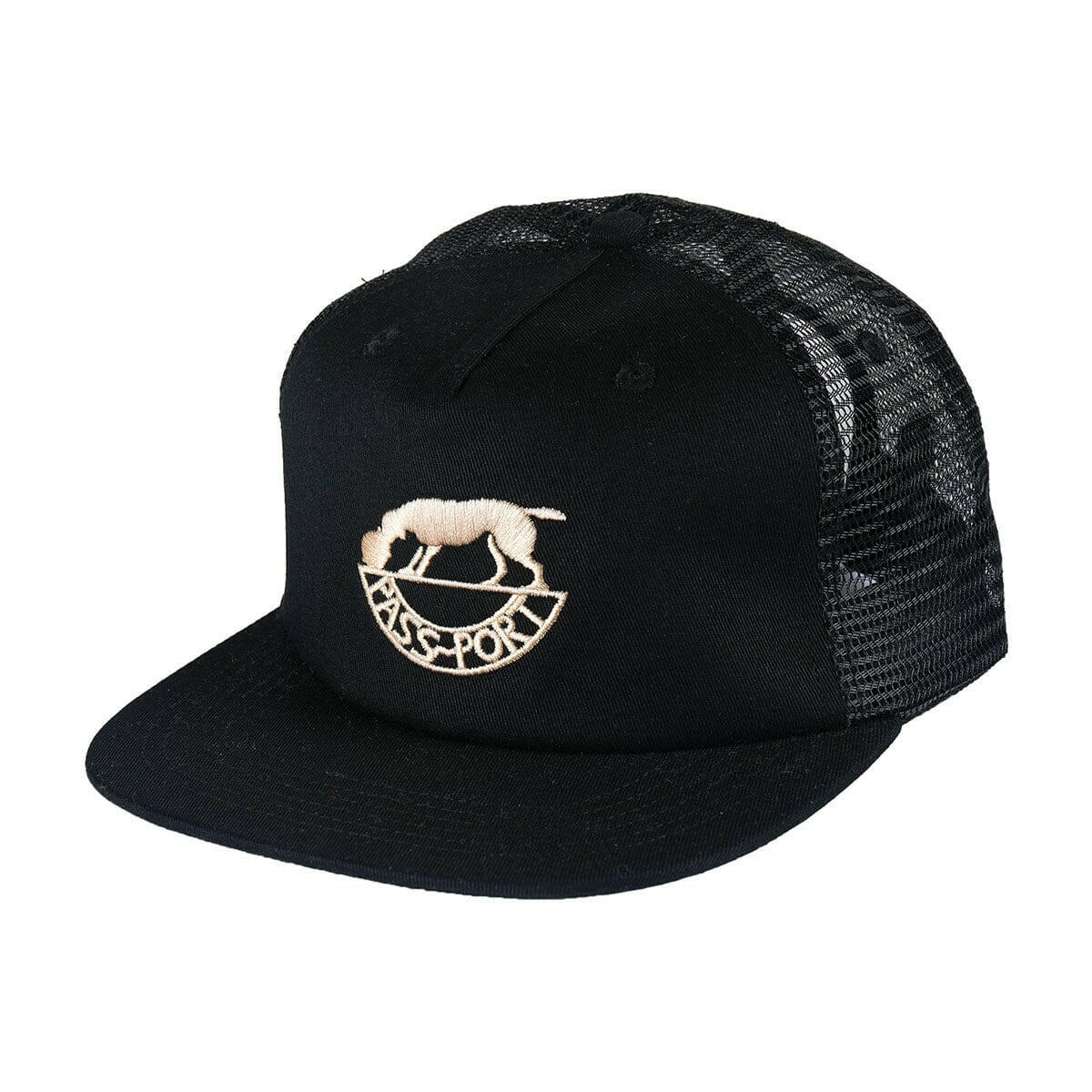 Pass~Port - Fretworks Workers Trucker Black.
