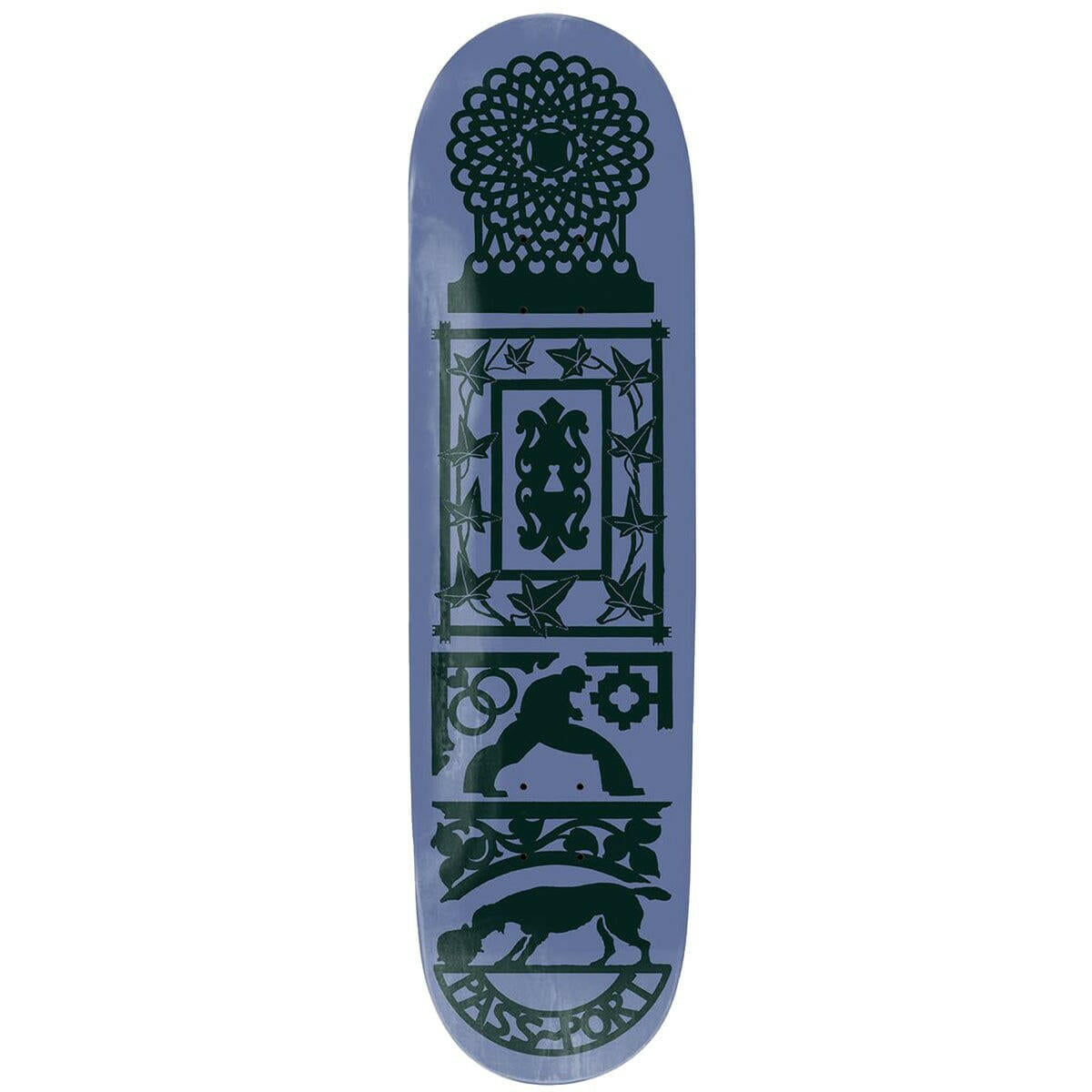Pass~Port - Fretworks Bridges 8.38 Skateboard Deck.