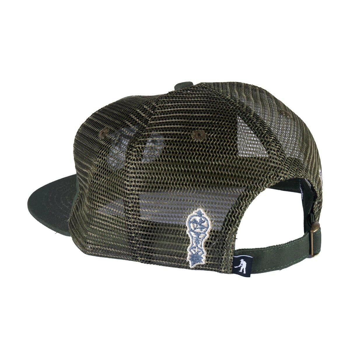 Pass~Port - Fretworks Workers Trucker Elm.