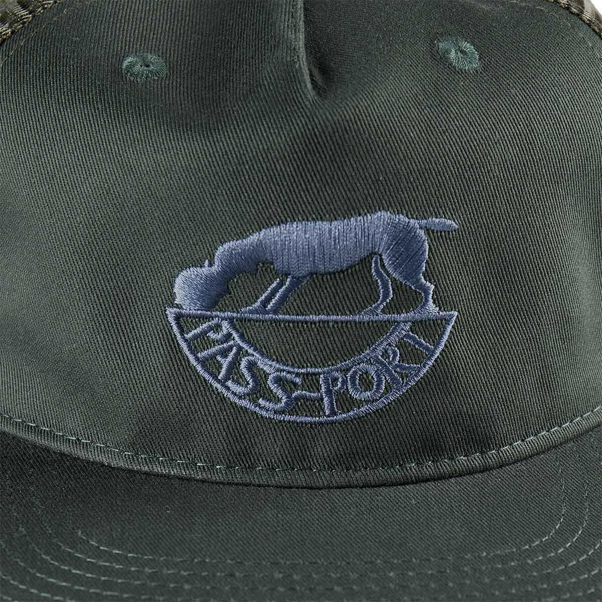 Pass~Port - Fretworks Workers Trucker Elm.
