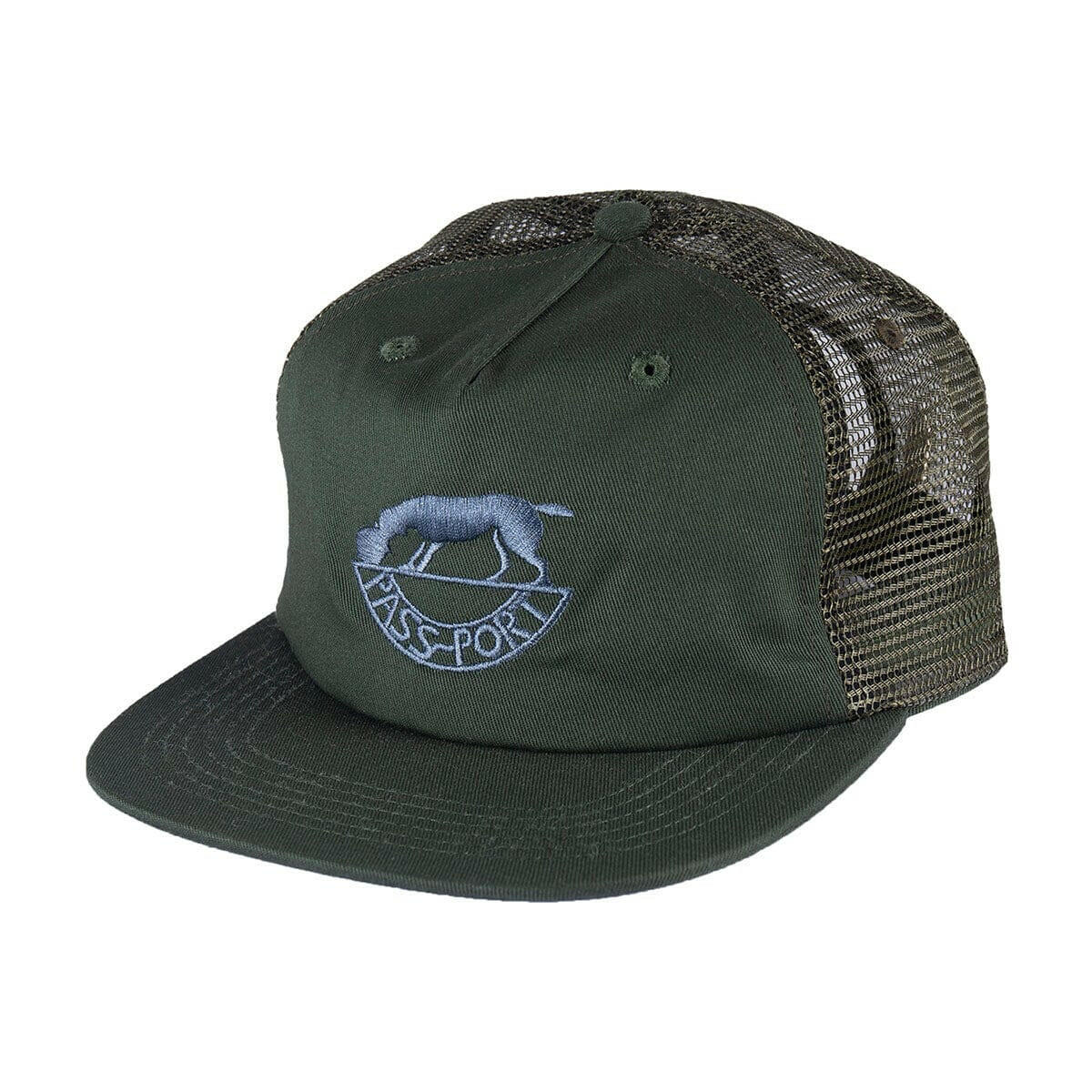 Pass~Port - Fretworks Workers Trucker Elm.