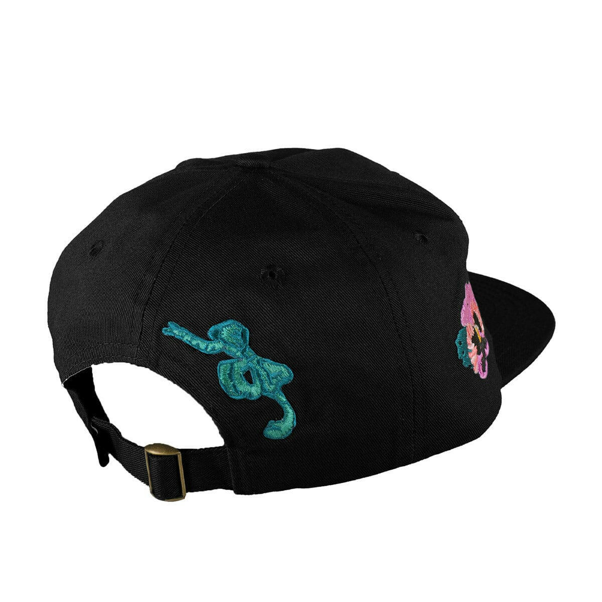 Pass~Port - Frog Lure Ripstop Workers Cap Black.