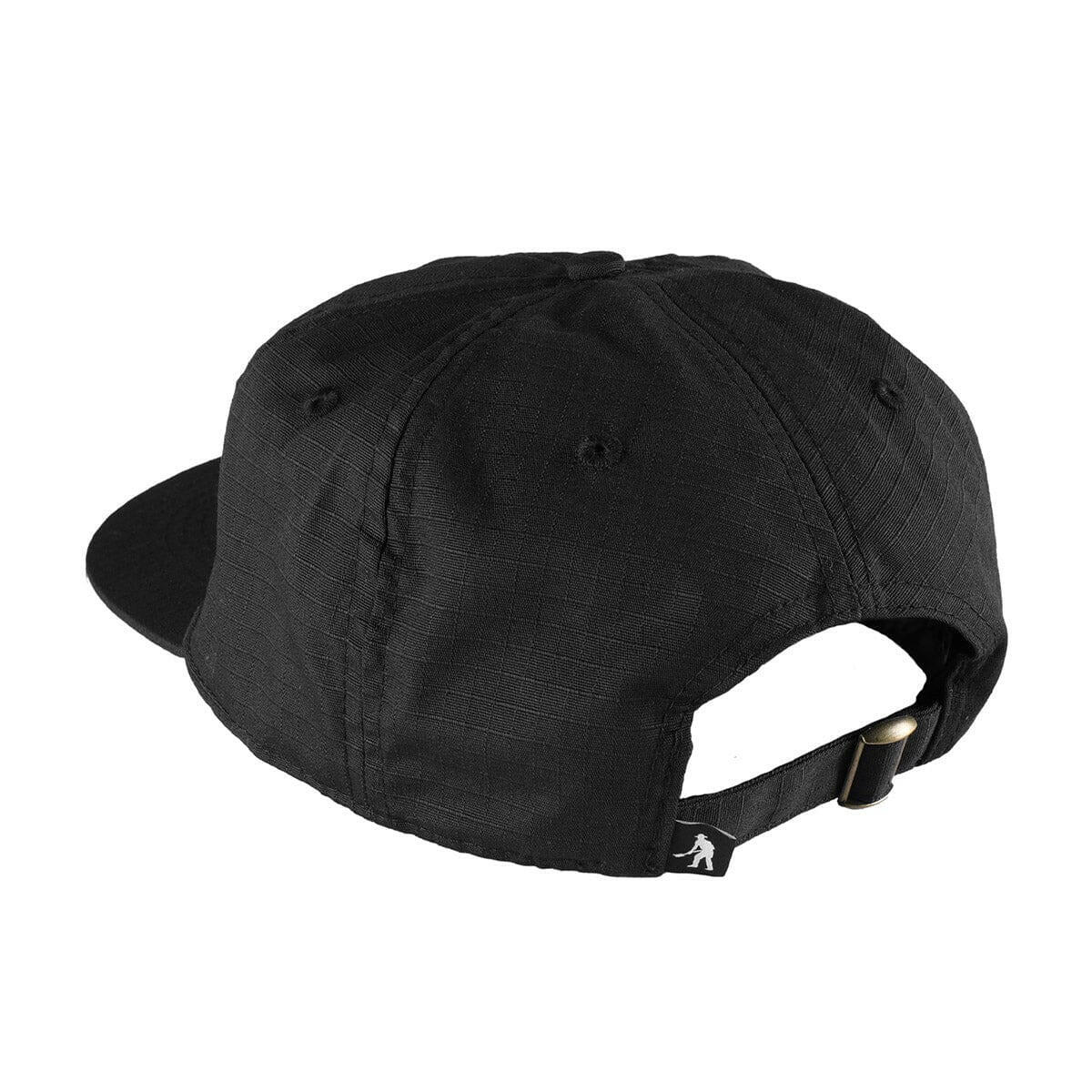 Pass~Port - Frog Lure Ripstop Workers Cap Black.