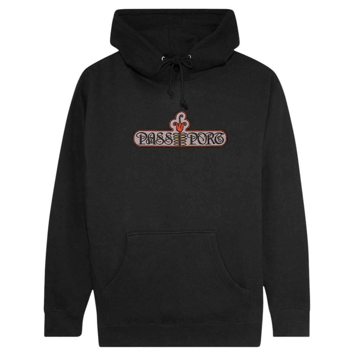 Pass~Port - Gardenia Hoodie Black.