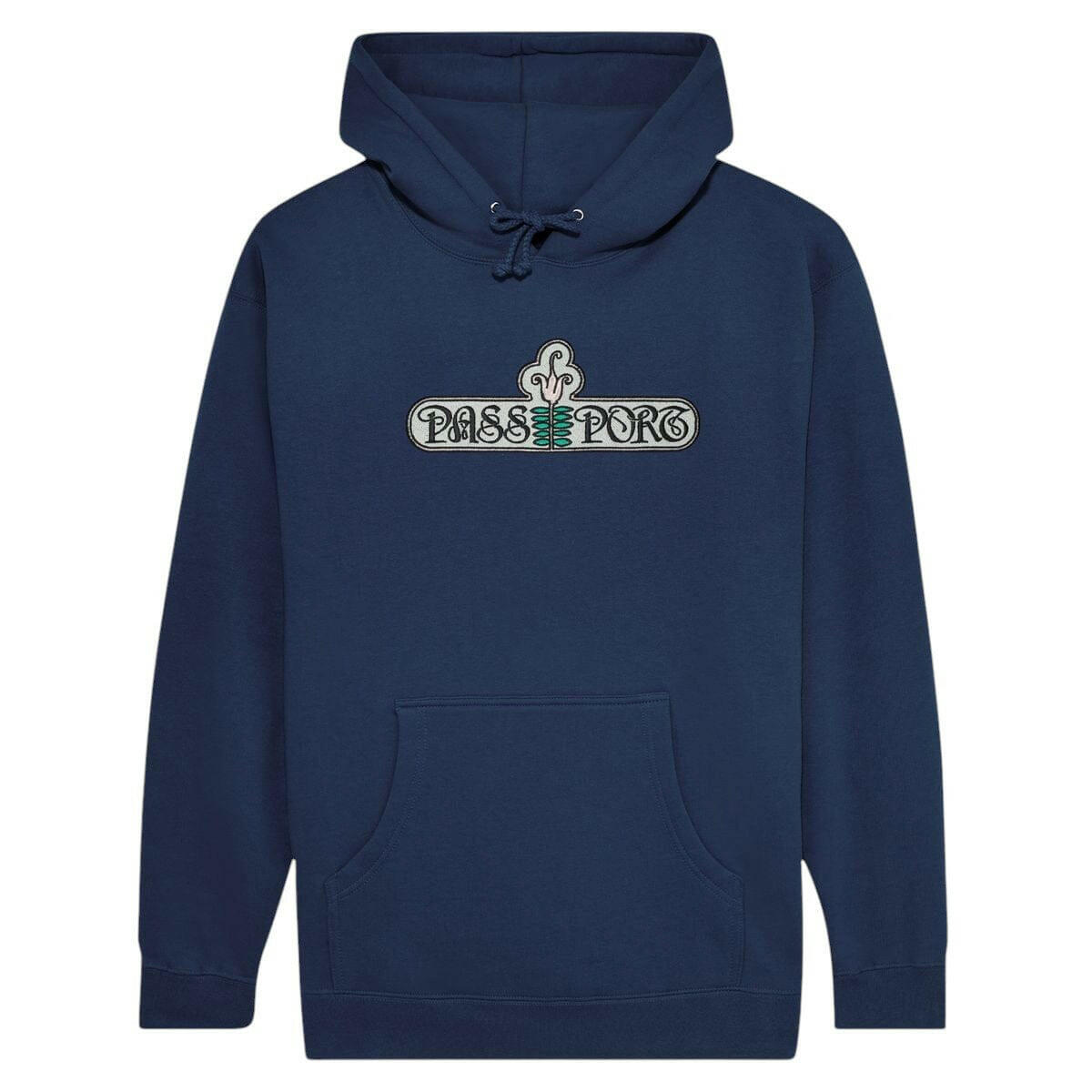 Pass~Port - Gardenia Hoodie Navy.