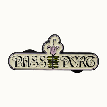 Pass~Port - Gardenia Pin.