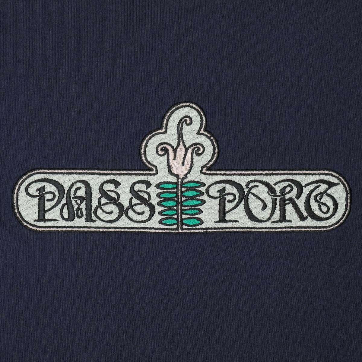 Pass~Port - Gardenia Tee Navy.