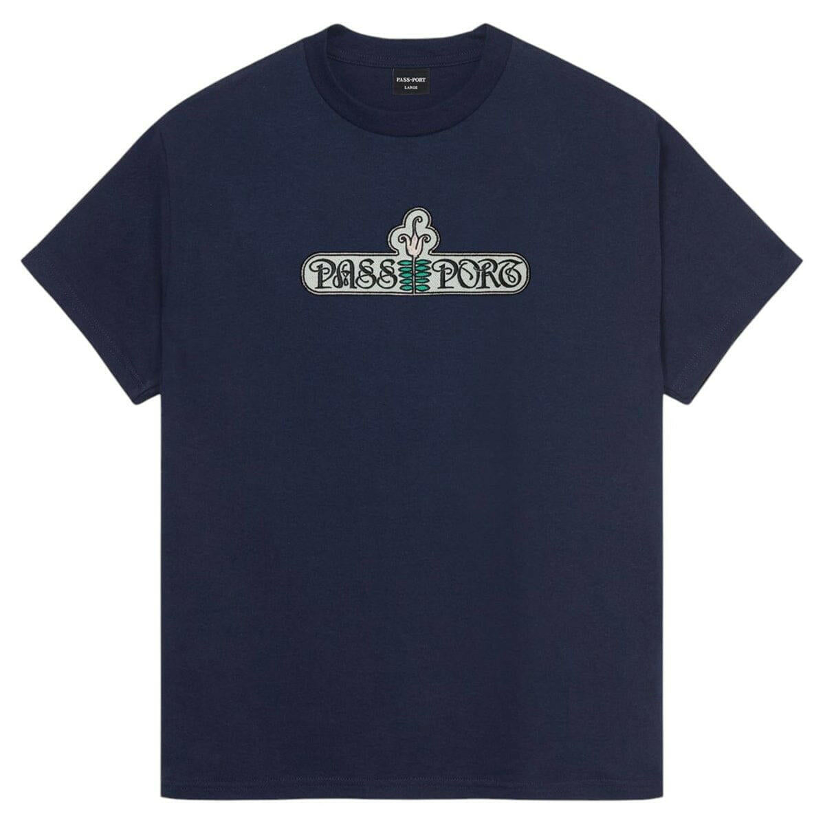 Pass~Port - Gardenia Tee Navy.