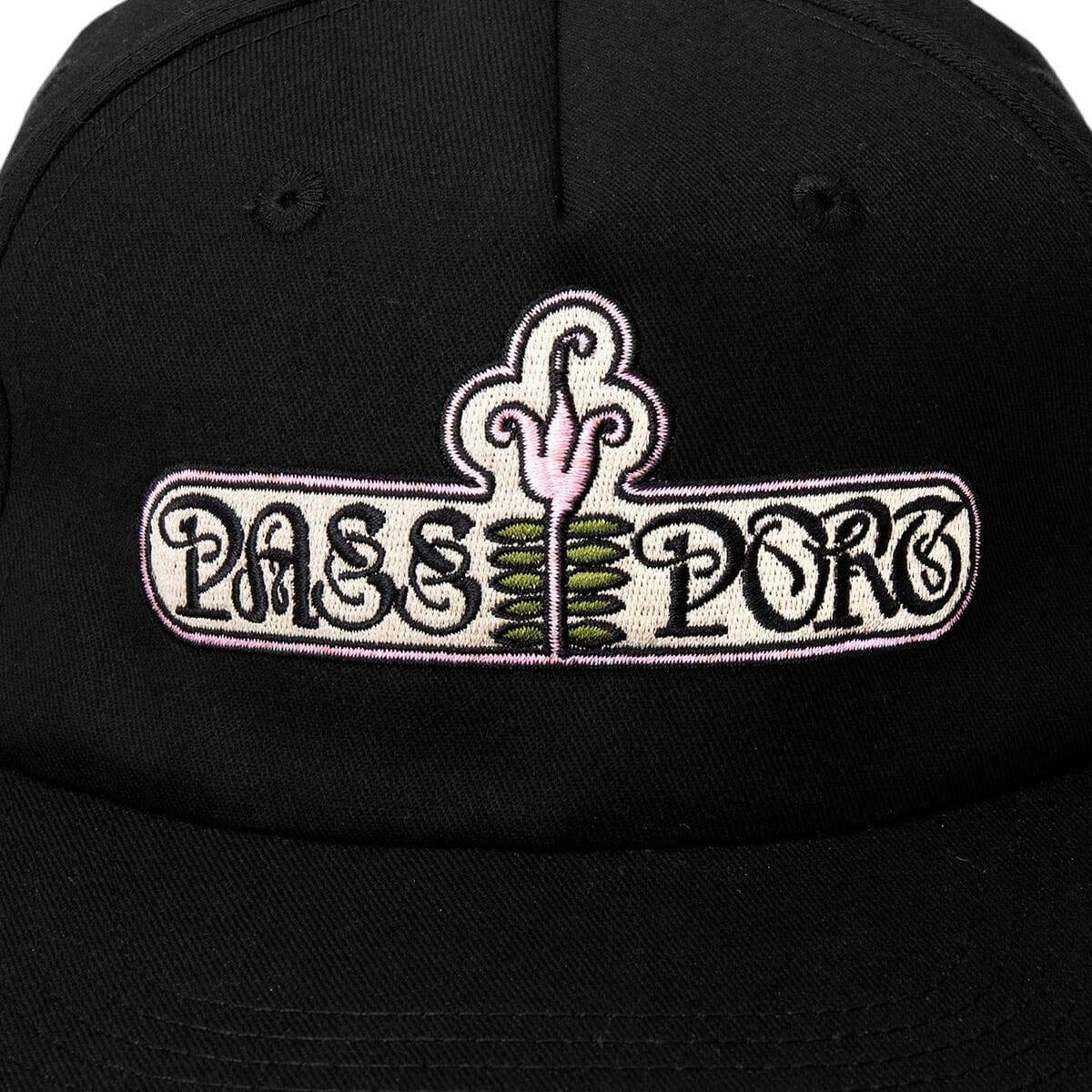Pass~Port - Gardenia Workers Cap Black.