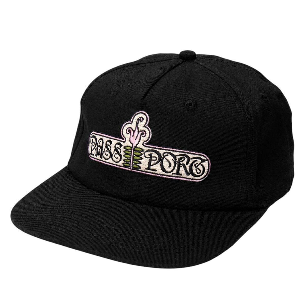 Pass~Port - Gardenia Workers Cap Black.