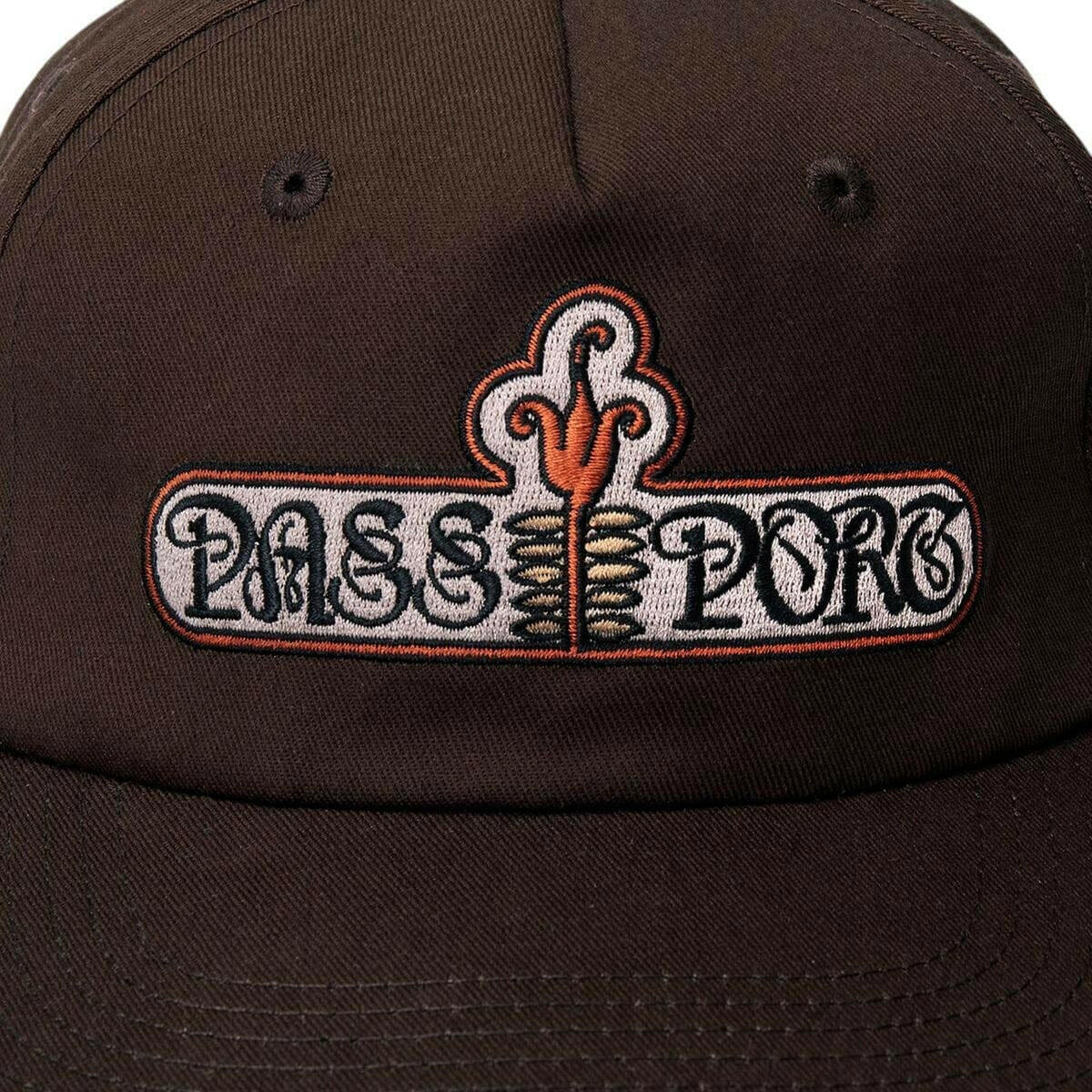 Pass~Port - Gardenia Workers Cap Chocolate.