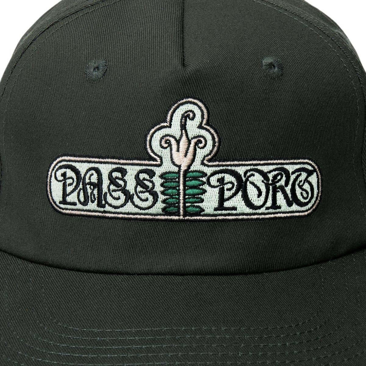 Pass~Port - Gardenia Workers Cap Dark Elm.
