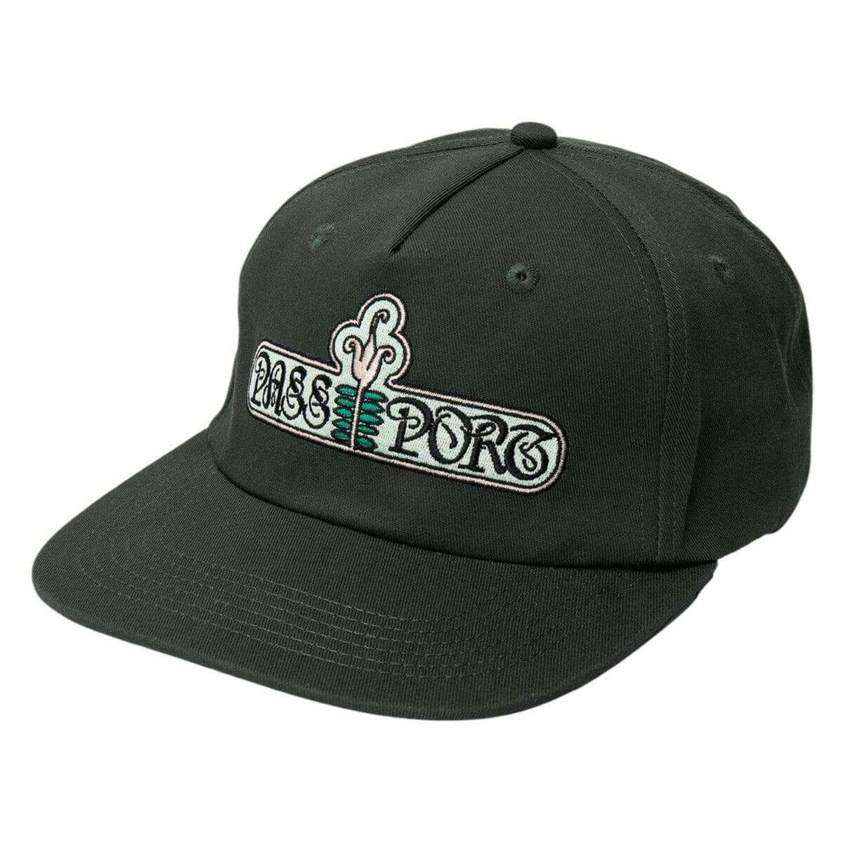 Pass~Port - Gardenia Workers Cap Dark Elm.