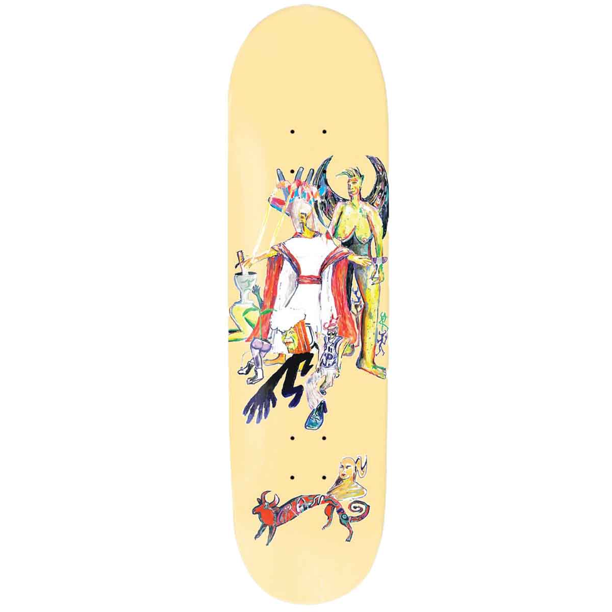 Pass~Port Heaven & Hell Bull 8.25 Skateboard Deck