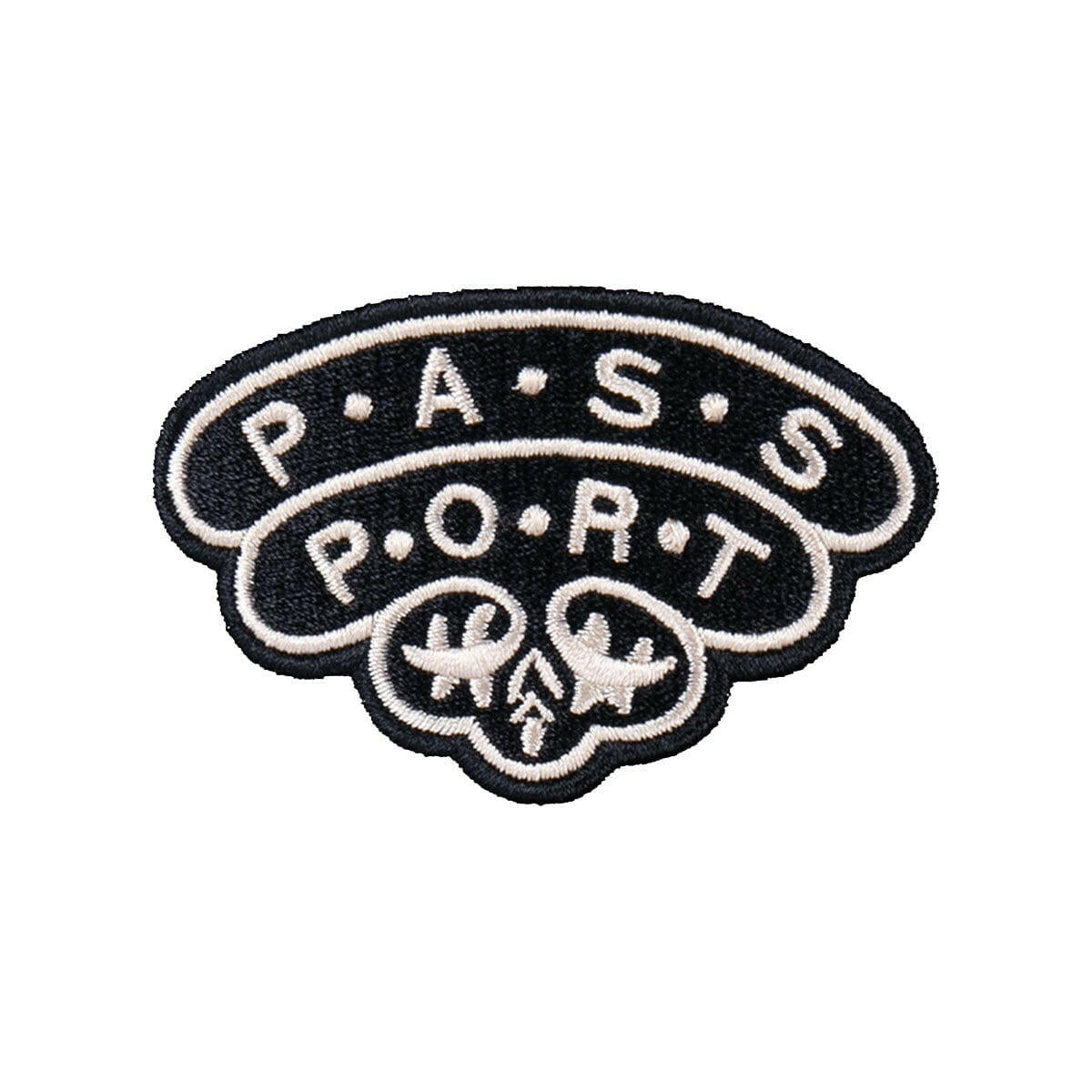 Pass~Port - Heirloom Patch.
