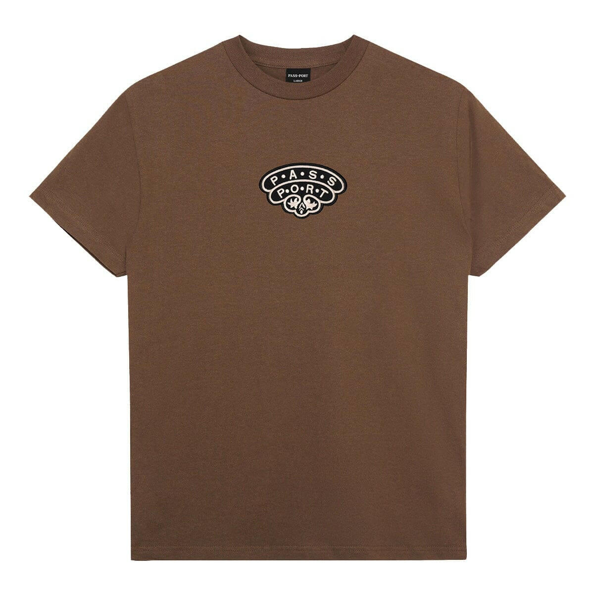 Pass~Port - Heirloom Tee Chocolate.