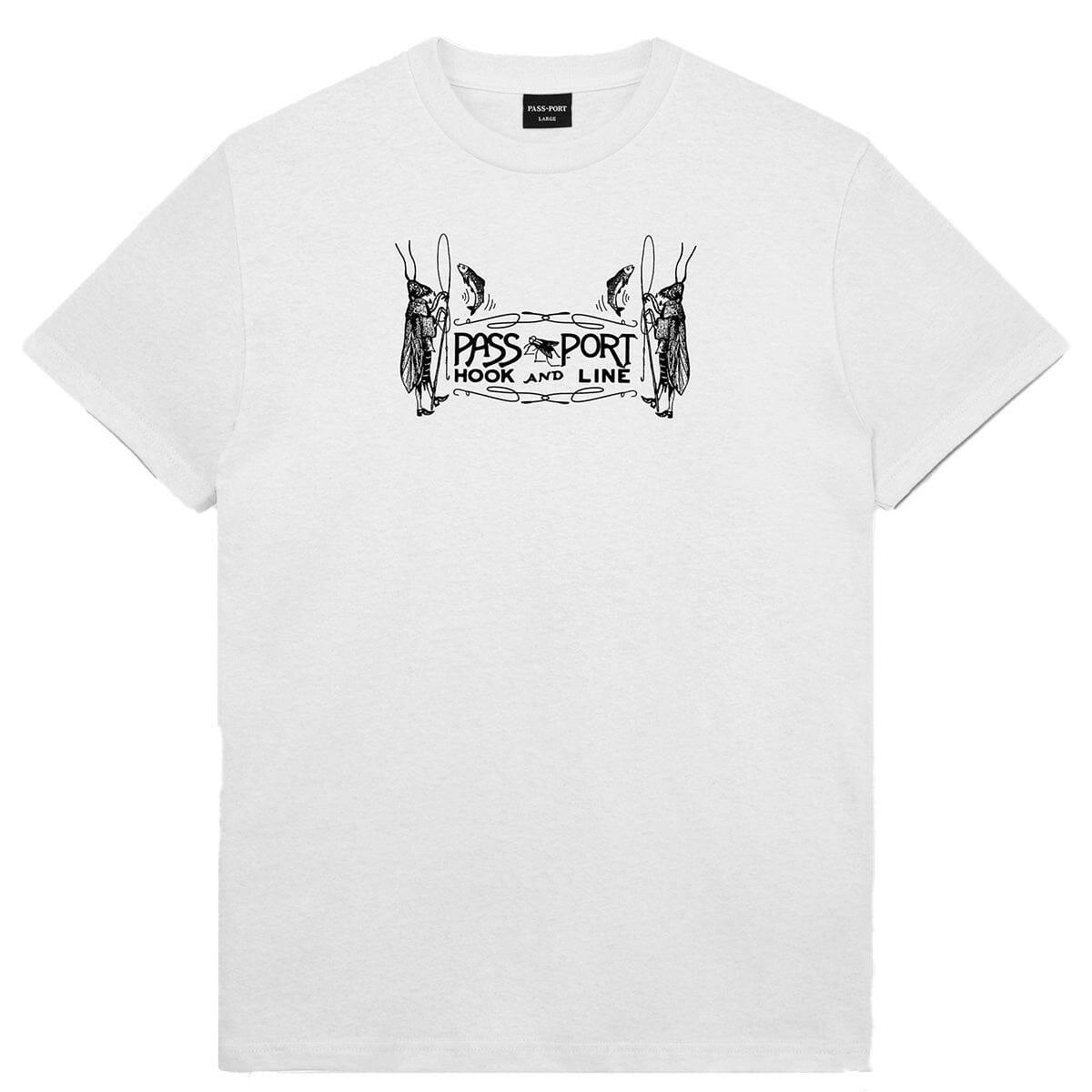 Pass~Port - Hook & Line Tee White.